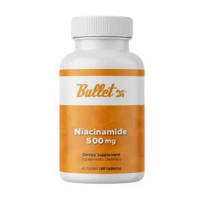 Niacinamide 500 mg Bullet24
