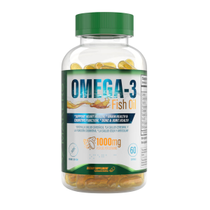 Omega 3 60 Cápsulas Blandas