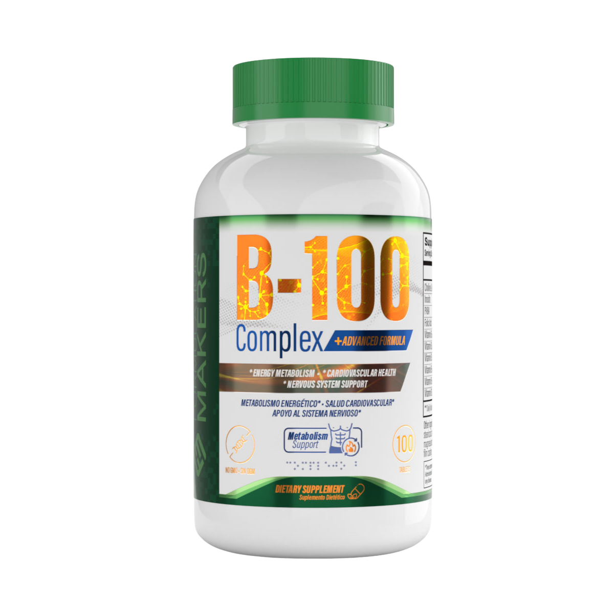 Complejo B-100 60 Cápsulas