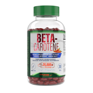 Beta Caroteno 30 Cápsulas Blandas