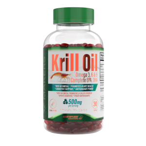 Krill Oil Omega 3 30 Cápsulas Blandas