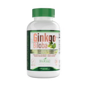 Ginkgo Biloba 60 Cápsulas