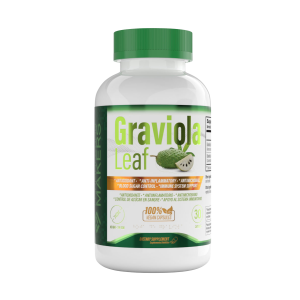 Graviola Leaf 30 Cápsulas