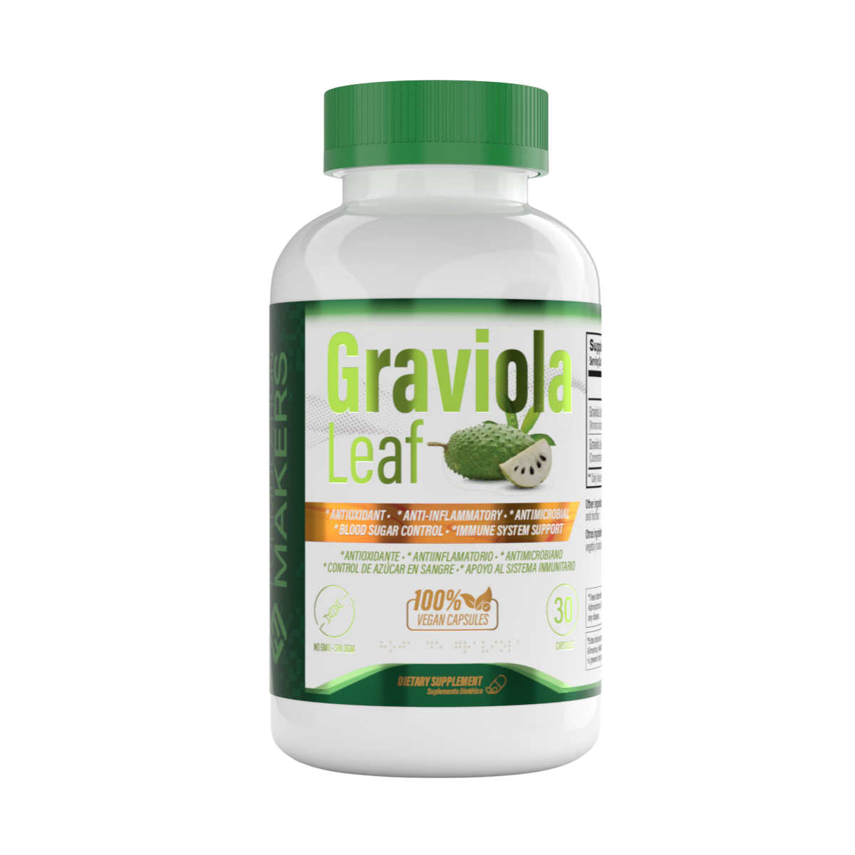 Graviola Leaf 30 Cápsulas