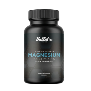 Magnesium 5X Complex Plus Turmeric Bullet24