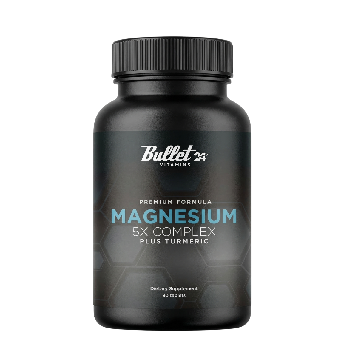 Magnesium 5X Complex Plus Turmeric Bullet24