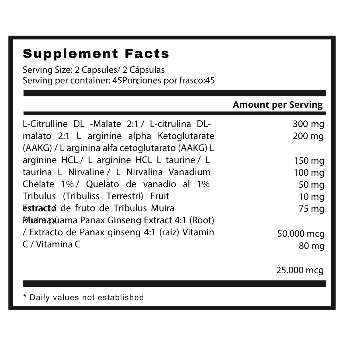 Óxido Nítrico Bullet24 - Imagen 2