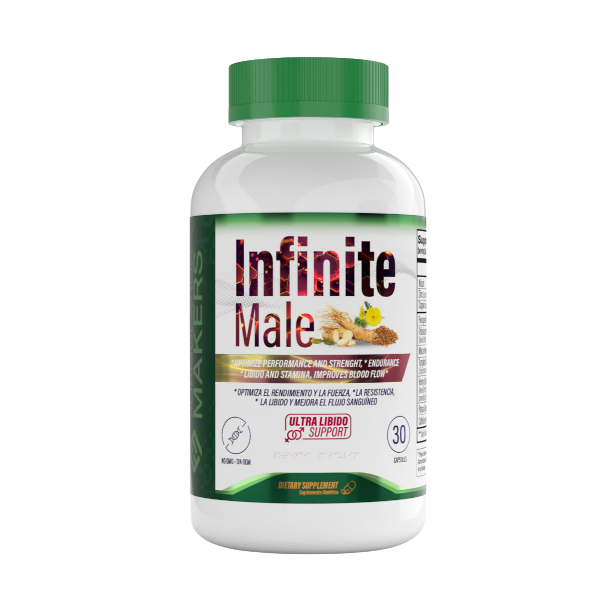 Infinite Male 30 Cápsulas