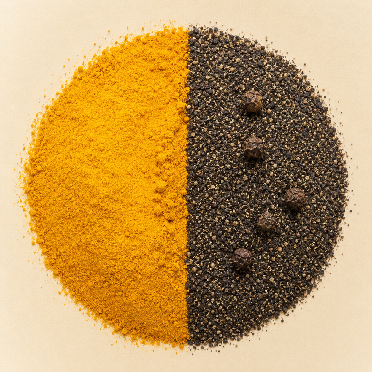 Cúrcuma + Piperina